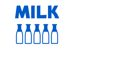 牛乳配達のイメージ